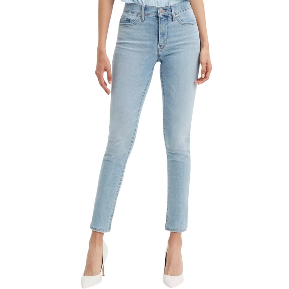 Levi's 311 Shaping Skinny Jeans In Light Wash Blue Women’s Size 27
